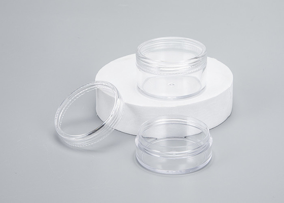 Lid 10g 15g 30g와 화장 로션 크림 명백한 라운드 컨테이너