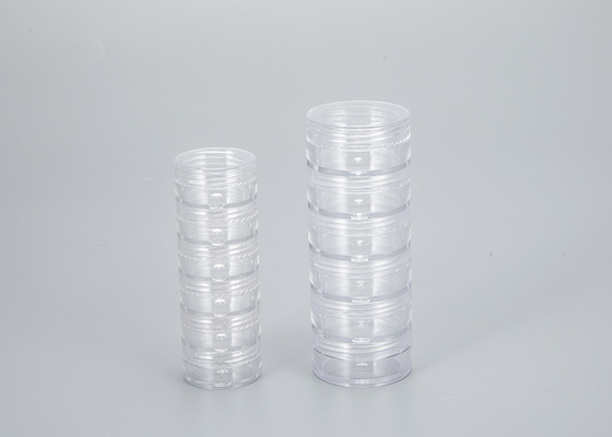 50g 80g 100g 120g 200g 맑은 항아리 플라스틱 크림 항아리 화장품 용기 PET 항아리