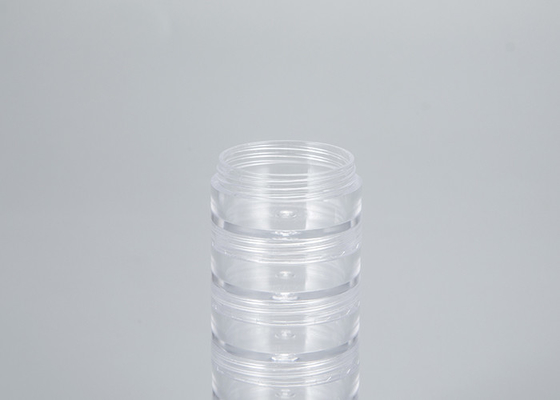 50g 80g 100g 120g 200g 맑은 항아리 플라스틱 크림 항아리 화장품 용기 PET 항아리