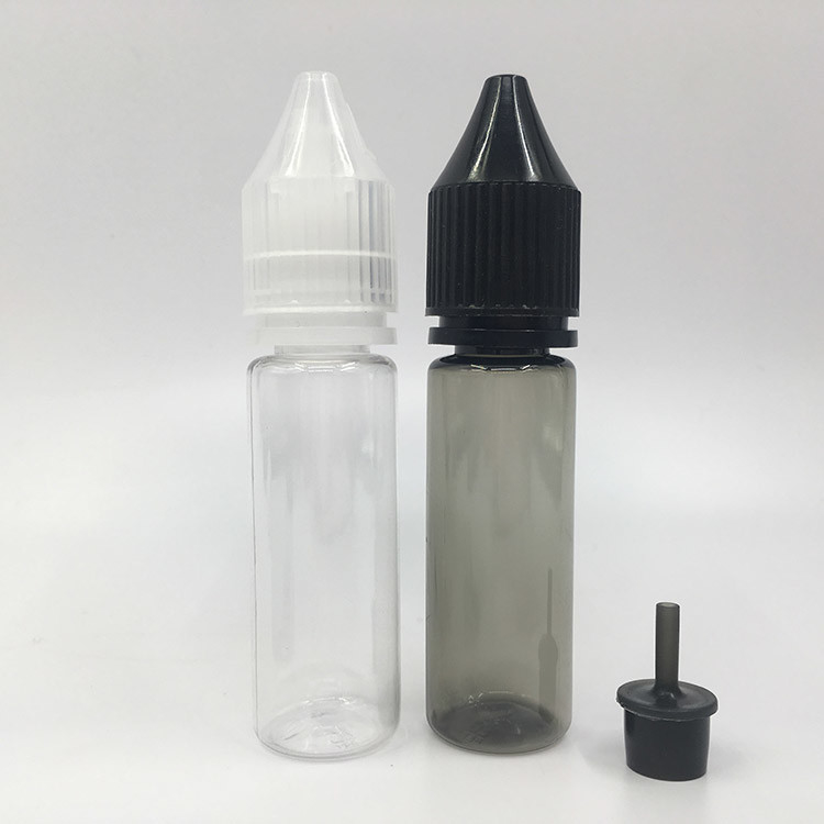 스크린 프린팅 E 액체 병 용량 10ml 15ml 30ml 60ml 80ml 100ml 및 E 액체