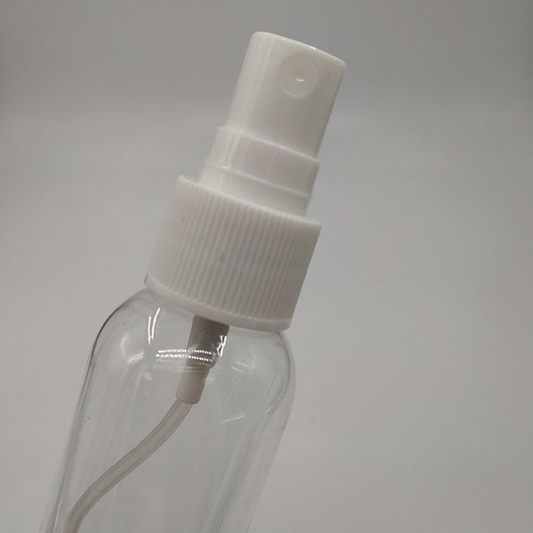 소매 주문 1Oz 2Oz 30Ml 50Ml 150Ml 빈 투명 선명한 보스턴 둥근 스프레이 펌프 알코올용 플라스틱 애완용 병