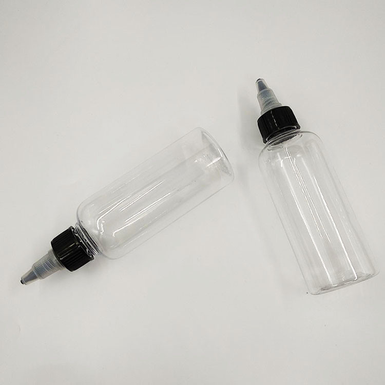 15ml 30ml 50ml 70ml 80ml 100ml 사용자 정의 라벨 패널을 위한 플라스틱 나사 상자 용기