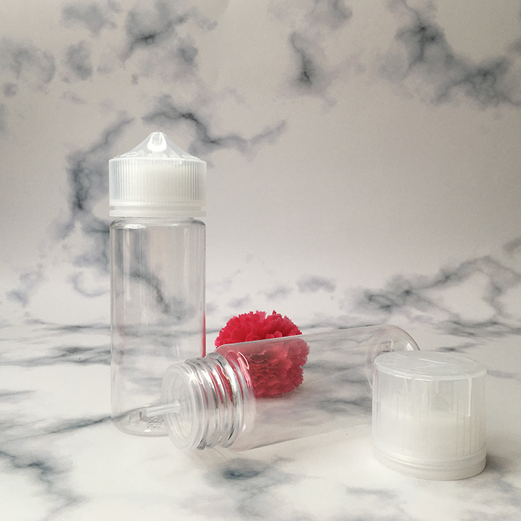 E 액체 둥근 PET 병 다양성 패키지 어린이 보호 목 투명 10ml - 100ml 크기
