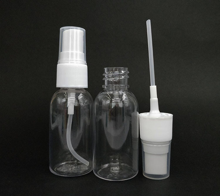 30ml 50ml 60ml 80ml 100ml 120ml 150ml 200ml 250ml 300ml 360ml 둥근 PET 플라스틱 안개 스프레이 병