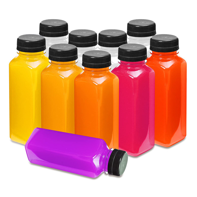 터그라운드 플라스틱 우유 차 병 120ml 250ml 350ml 500ml 용량