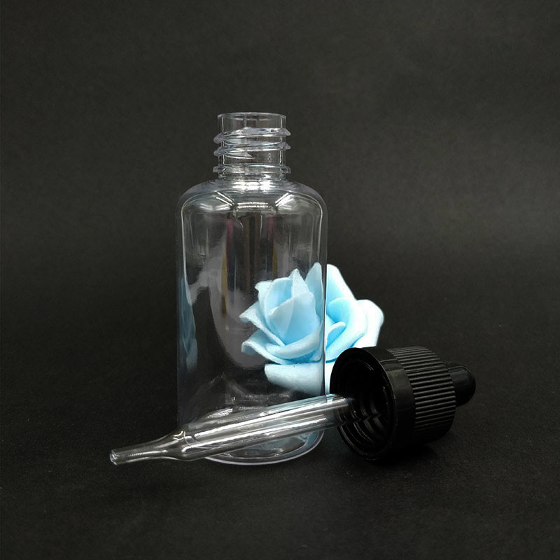 액체용 부드러운 유리 방울 병 - 방울 캡 다양한 크기 10ml-120ml