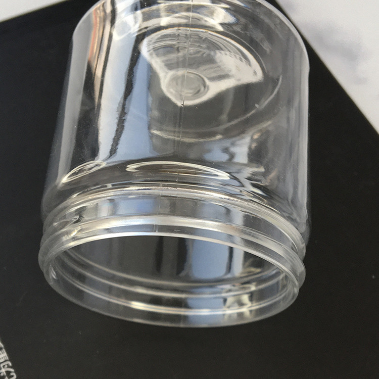50Ml 100Ml 120Ml 150Ml 200Ml 4Oz 화장품 병 맑은 PET 플라스틱 크림 병 플라스틱 뚜??