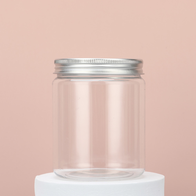빈 플라스틱 화장품 용기 둥글 몸 크림 병 150g 200g 250g 8oz 헤어 컨디셔너 병