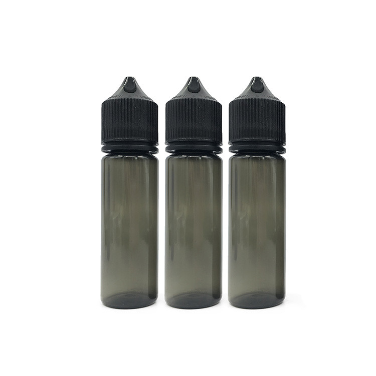 E 액체 방울기 뚱뚱한 고릴라 병 10-100ml 사용자 지정 로고 인쇄 및 어린이 보호 캡