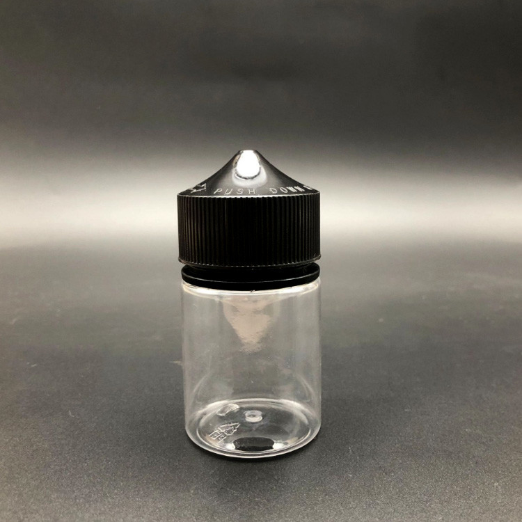 10ml 15ml 30ml 60ml 80ml 100ml 용량으로 커스터마이징 할 수 있는 맑은 PET E 액체 병