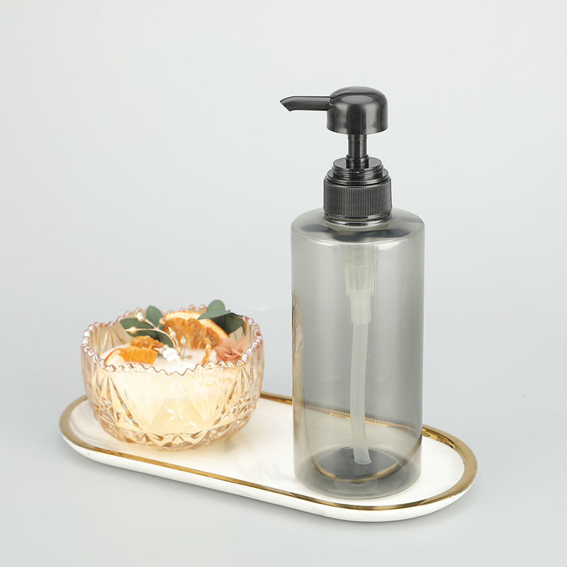 펌프 캡 카운트다운 분배기 액체 전달 및 포장 작업을 원활하게 보장하는 분배 기능을 갖춘 PET 병