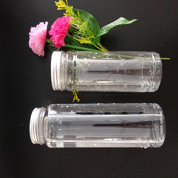 여러 용량의 플라스틱 단열 된 우유 차 병 120ml 250ml 350ml 500ml 그리고 1000ml