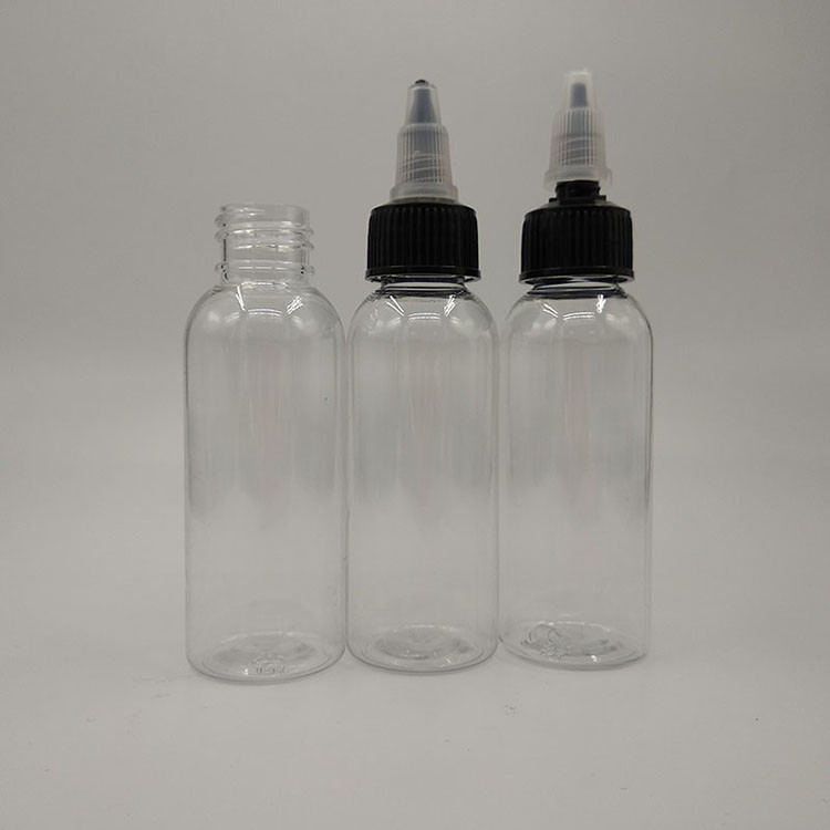 50ml 맞춤형 라벨 패널 압축 접착제 바늘 끝 병 스크루 톱 폐쇄 및 스팟 상품