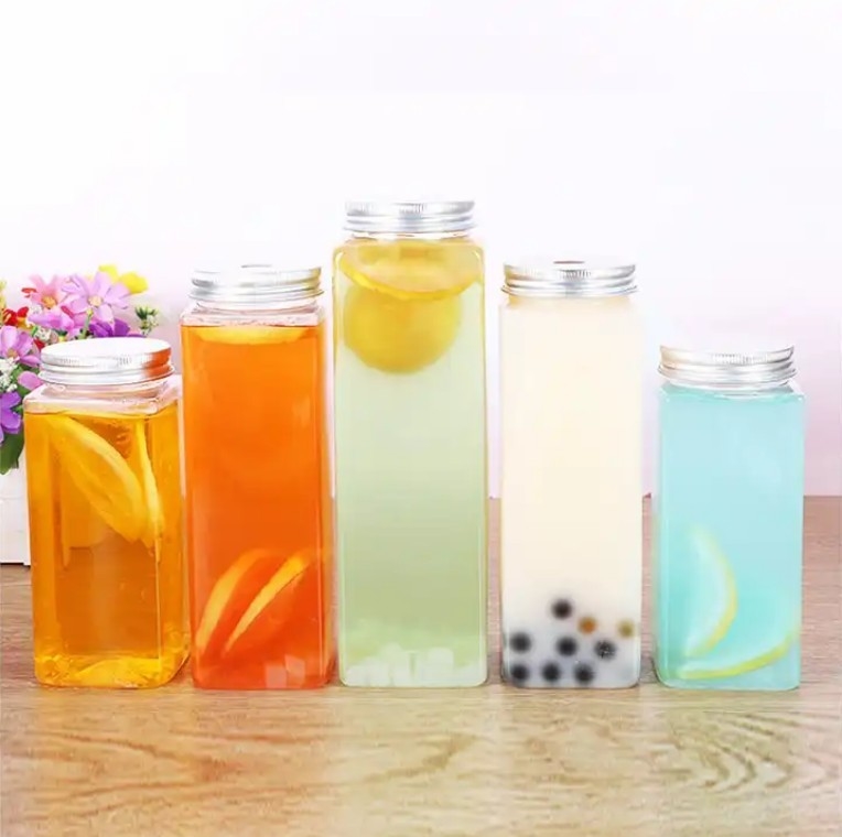 120ml 250ml 350ml 500ml 1000ml 밀크 차 병 누출 방지 및 손잡이