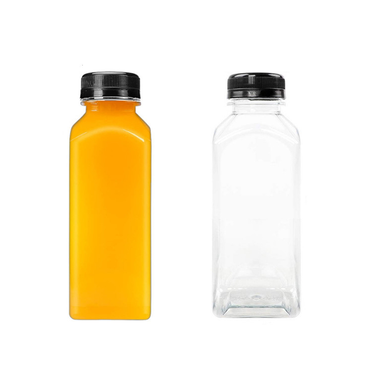 생분해성 물질과 다양한 용량 120ml 250ml 350ml 500ml의 사용자 지정 색상의 주스 병