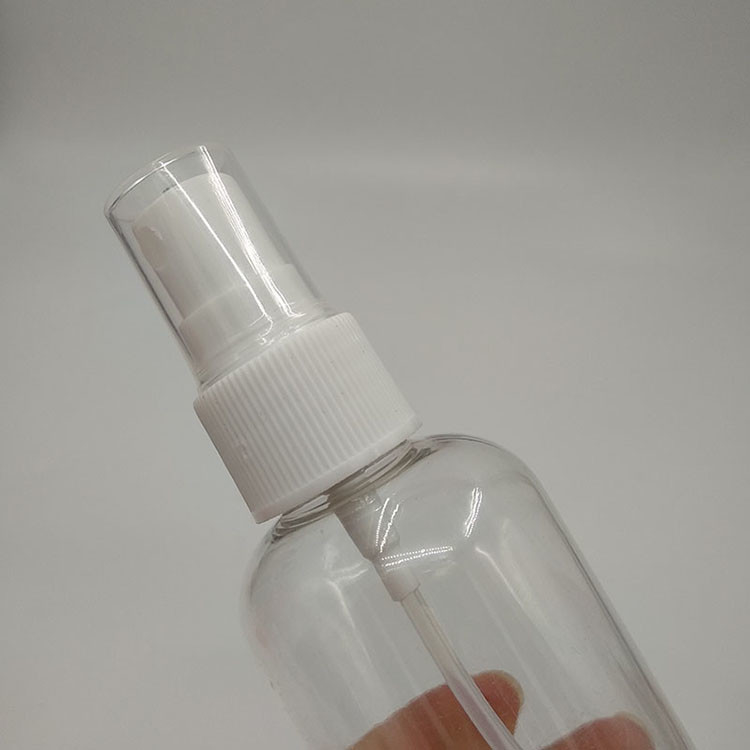 클래식 PET 스프레이 병 10ml 15ml 30ml 50ml 60m 70ml 100ml 200ml 500ml 내구성 클래식 디자인