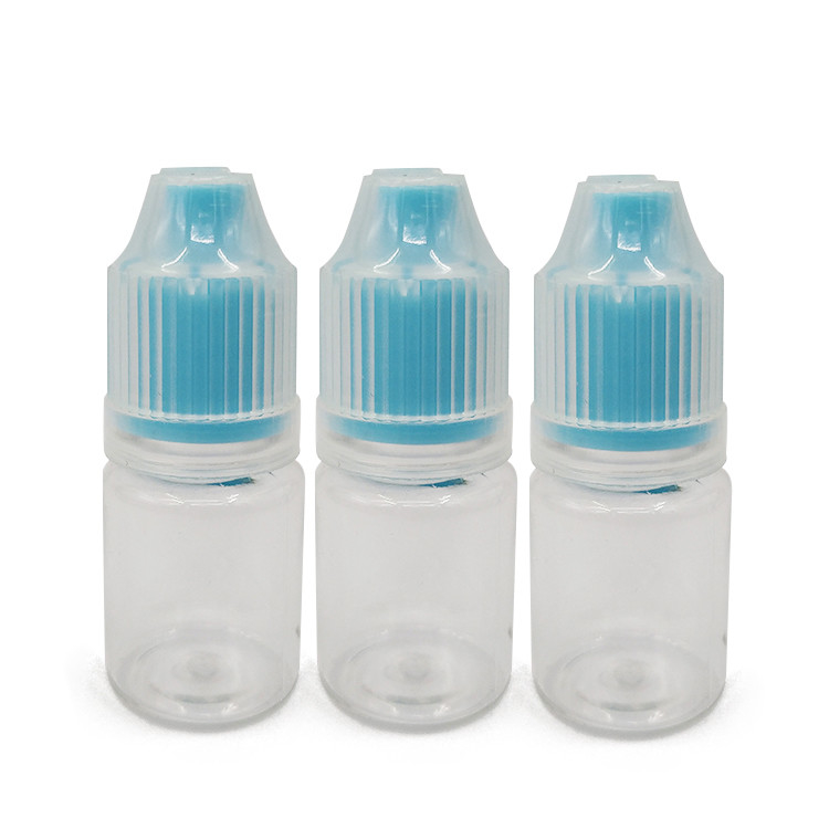 18mm 목 크기 E 액체 병 스크루 캡 PET 화학물질에 저항