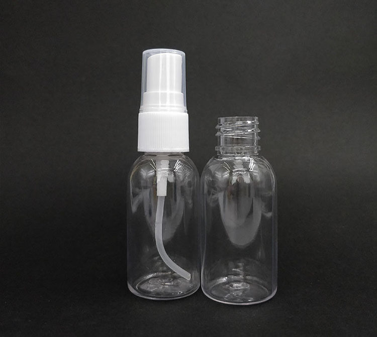 10ml 15ml 30ml 50ml 60ml 70ml 100ml 200ml 500ml 용량의 PET 플라스틱 스프레이 병