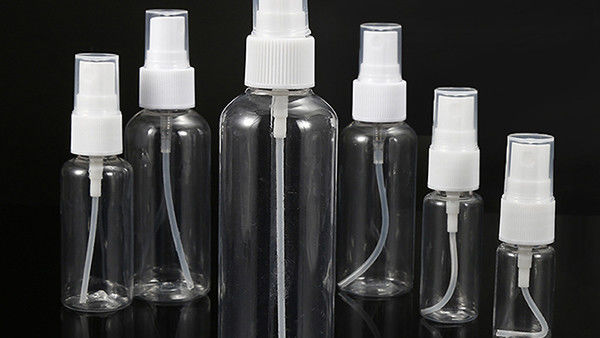 재충전 가능한 PET 스프레이 병 매일 10ml 15ml 30ml 50ml 60ml 70ml 100ml 200ml 500ml