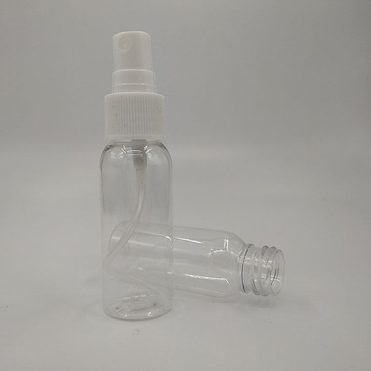 클래식 디자인 및 용량 10ml 15ml 30ml 50ml 60m 70ml 100ml 200ml 500ml의 PET 스프레이 병