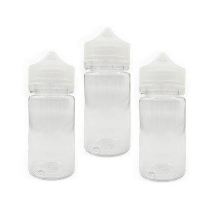 Brand New Dropper Bottle for Essential Oils Pet Bottle with Dropper Lid clear Dropper Bottles for Oil with Wholesale