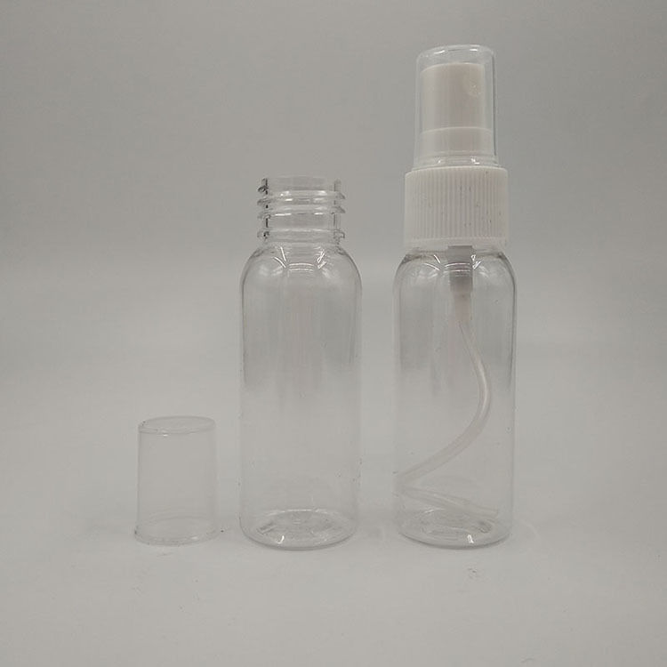 클래식 PET 플라스틱 스프레이 병, 대용량 10ml 15ml 30ml 50ml 60ml 70ml 100ml 200ml 500ml