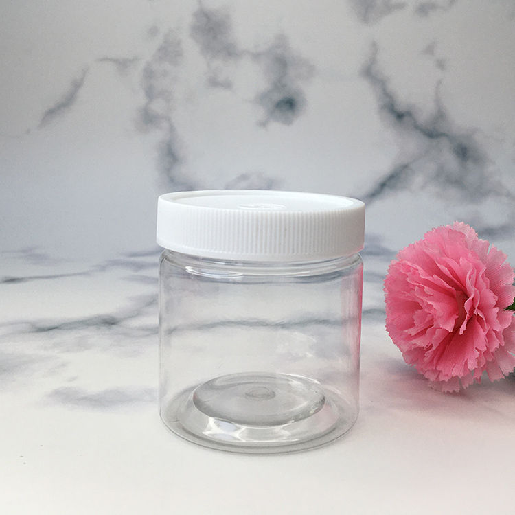 저렴한 도매 플라스틱 주방 저장 잔 뚜?? 플라스틱 작은 화장품 잔 플라스틱 둥근 상자 잔 고품질