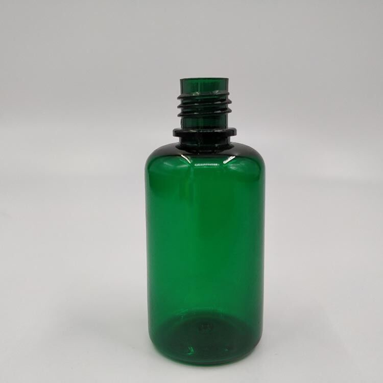 18mm 넥 사이즈 E-액상 병 둥근 모양 스크류 캡 밀봉 타입, 다양한 E-액상 포장 용도에 적합