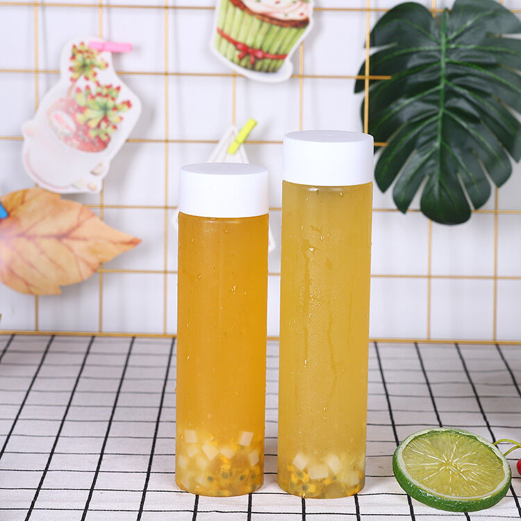 핸들 네 우유 차 병 05kg 뚜?? 에 나사 누출 방지 디자인 상업 음료 포장 및 유통에 이상적입니다