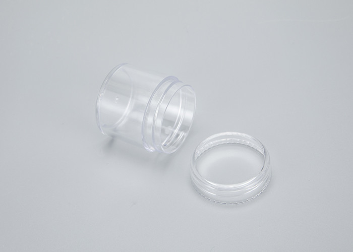 30ml 50ml 100ml 120ml 200ml 250ml 500ml 화장품 포장 선명한 앰버 검은 애완 동물 플라스틱 크림 항아리