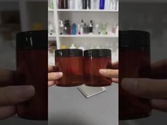 소매 주문 고급 비어있는 플라스틱 크림 화장품 잔 뚜??