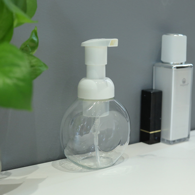 50ml 백색 폼 분배 병