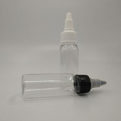 액체용 편리한 보관 100ml 플라스틱 점적기 병